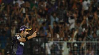 Gautam Gambhir: Boys should stay focussed instead of thinking about end result of CLT20 2014